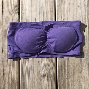 FREE WITH BUNDLE 💕Purple Bandeau